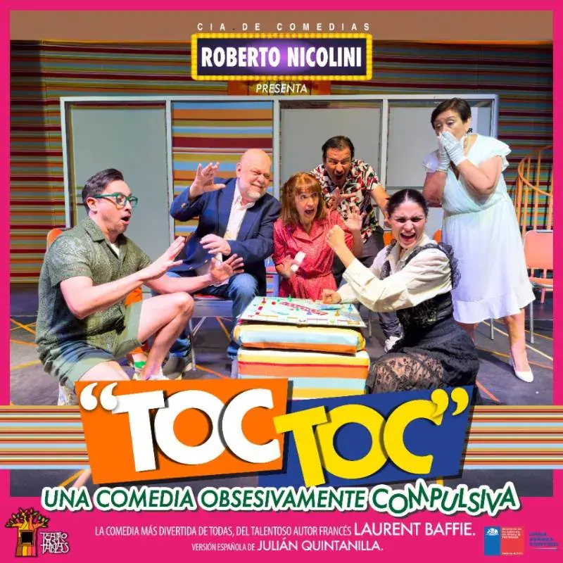 Roberto Nicolini en TOCTOC