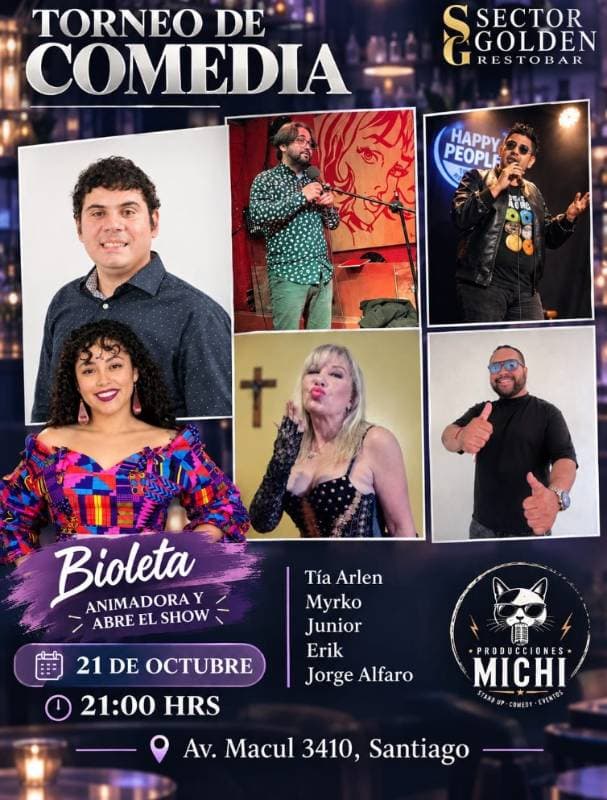 Torneo de comedia
