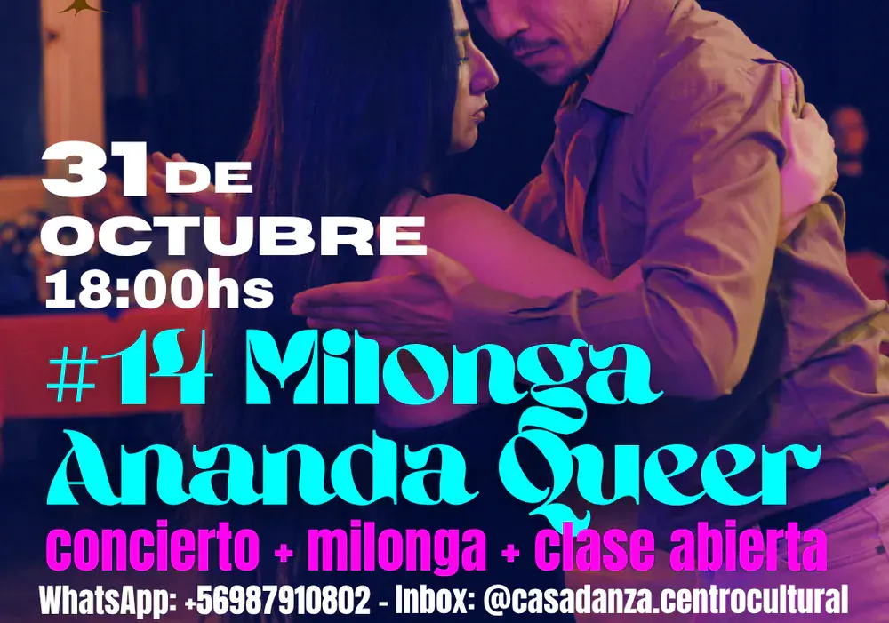 Milonga Ananda Queer