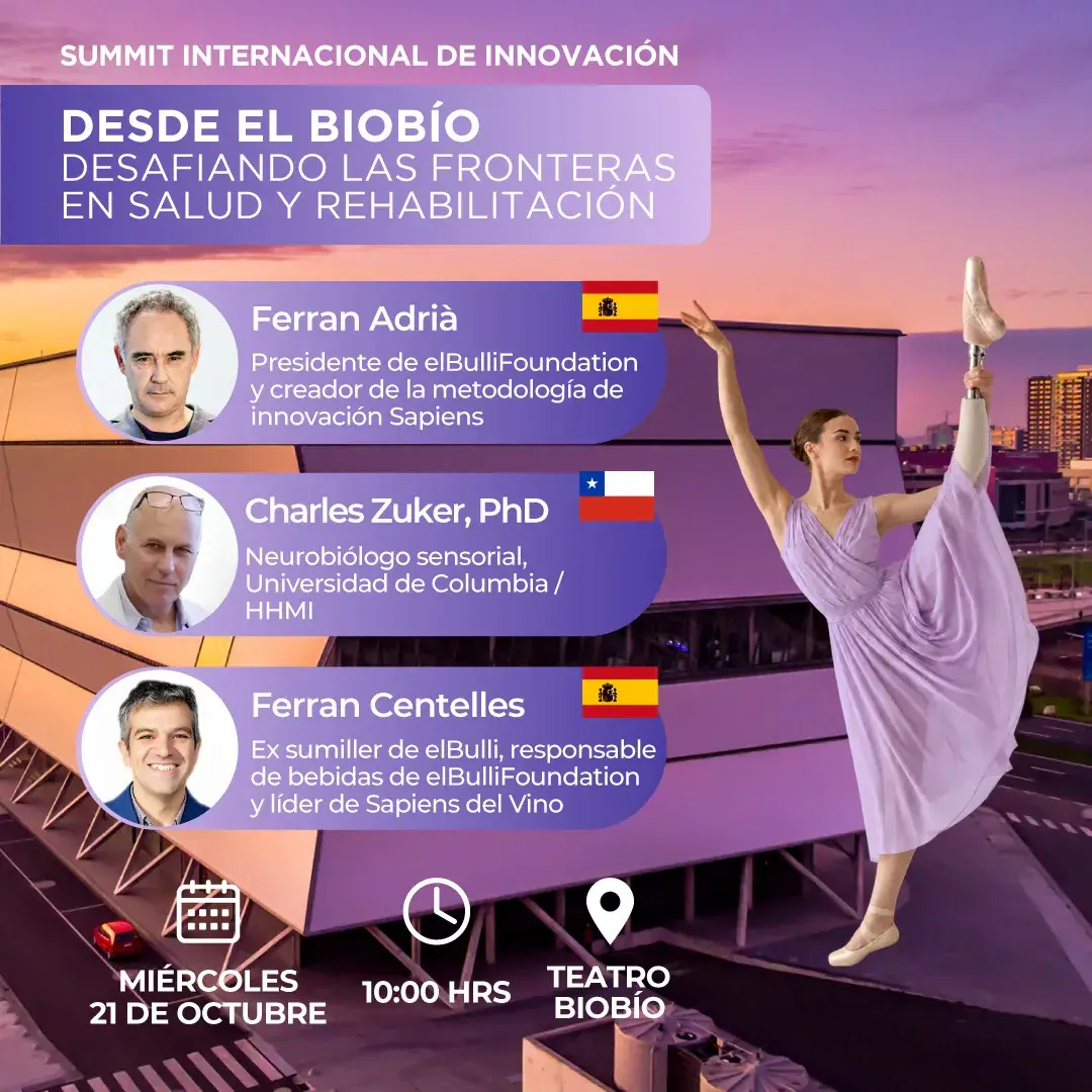Summit Internacional: Desde el Biobio, Desafiando las Fronteras en Salud y Rehabilitacion