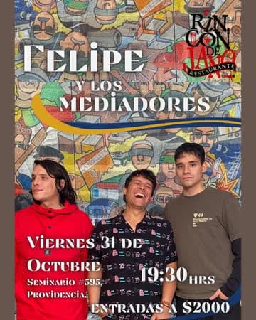 FELIPE Y LOS MEDIADORES EN RINCON DE JANO