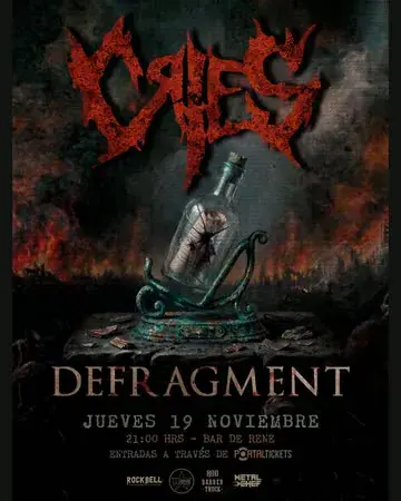 CRIES + DEFRAGMENT EN BAR DE RENÉ