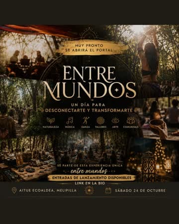ENTRE MUNDOS EN CULIPRÁN, MELIPILLA
