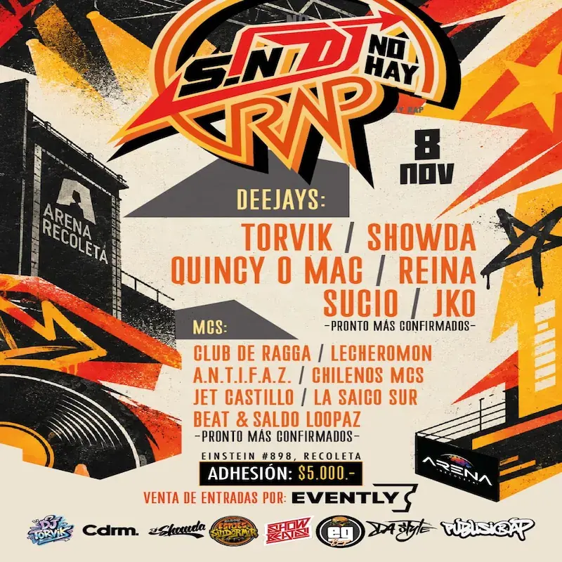 SIN DJ NO HAY RAP