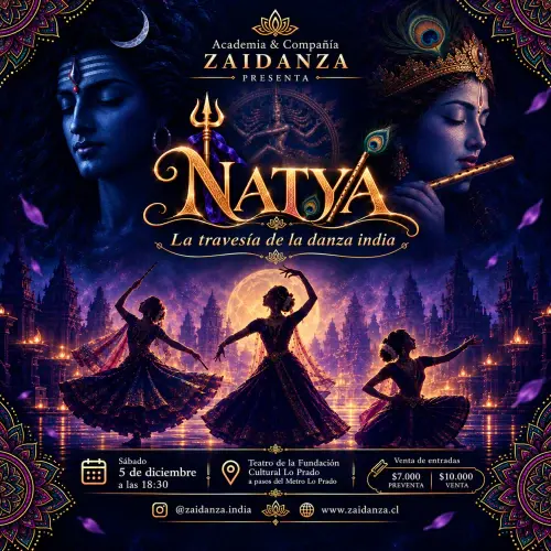 Natya - La travesía de la Danza India