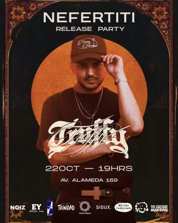 RELEASE PARTY 'NEFERTITI' TRUFFY EN GALERÍA TRINIDAD (agotado)
