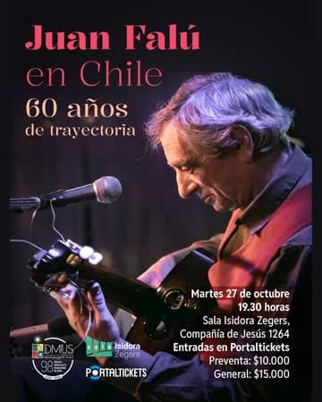 JUAN FALÚ EN CHILE - SALA ISIDORA ZEGERS