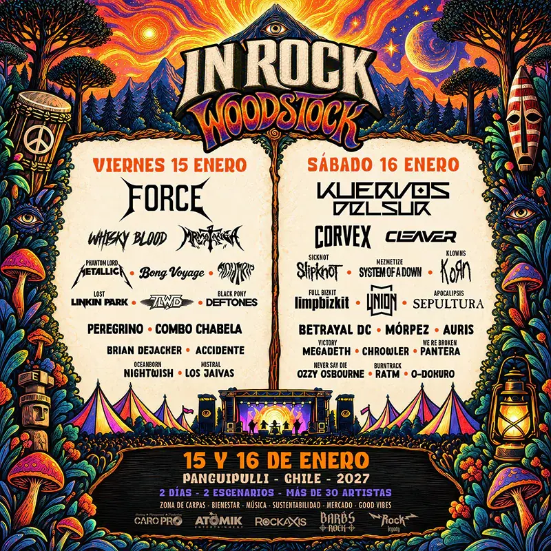 In Rock Woodstock 2027