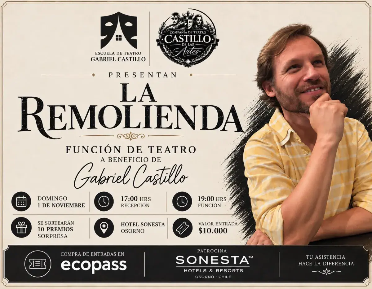 Beneficio Gabriel Castillo/Función obra La Remolienda
