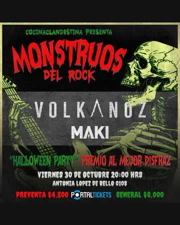ROCKEA MIENTRAS VIVAS EN COCINA CLANDESTINA