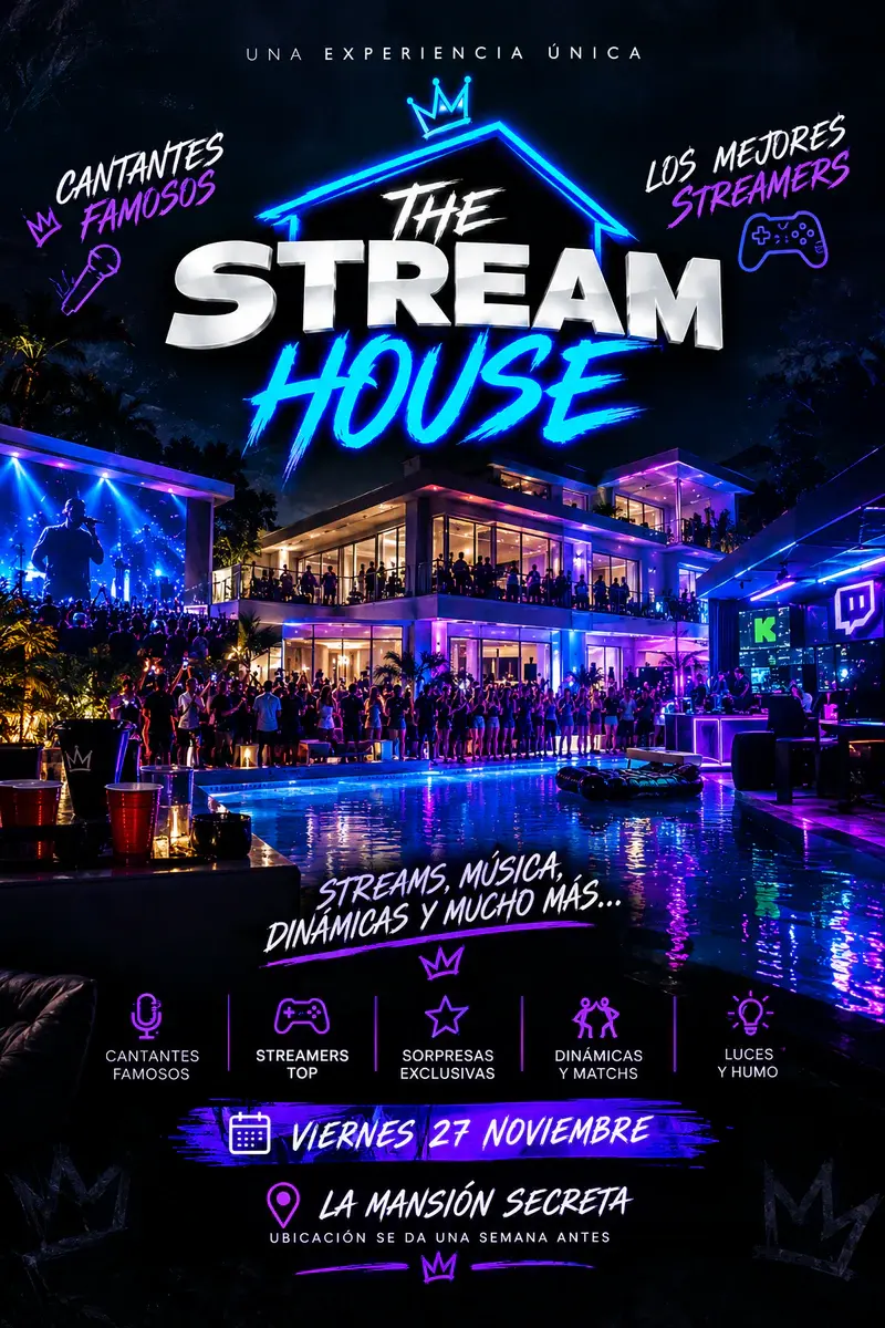 THE STREAM HOUSE