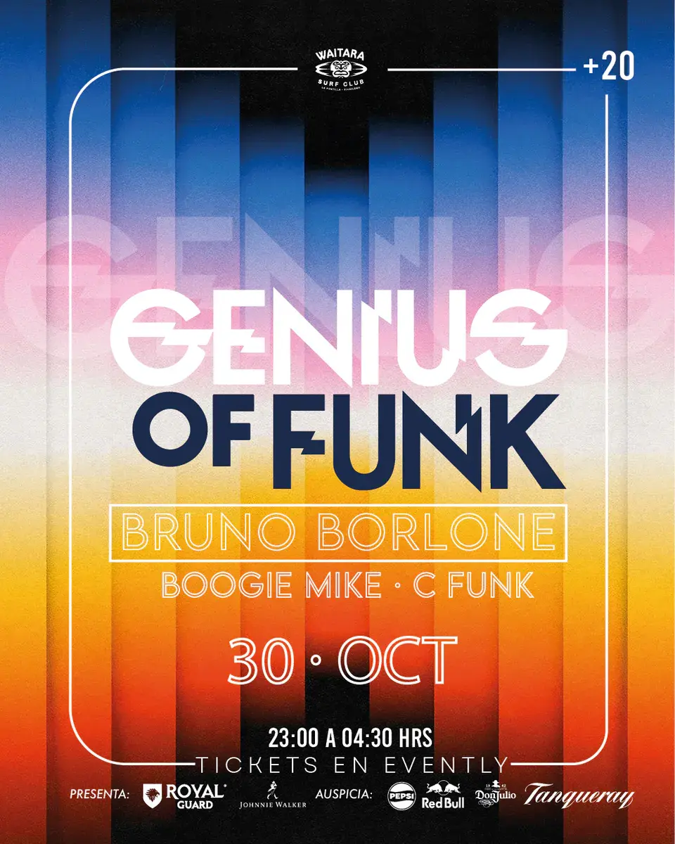 GENIUS OF FUNK