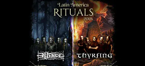 ELLENDE + THYRFING 2026 Chile en Blondie