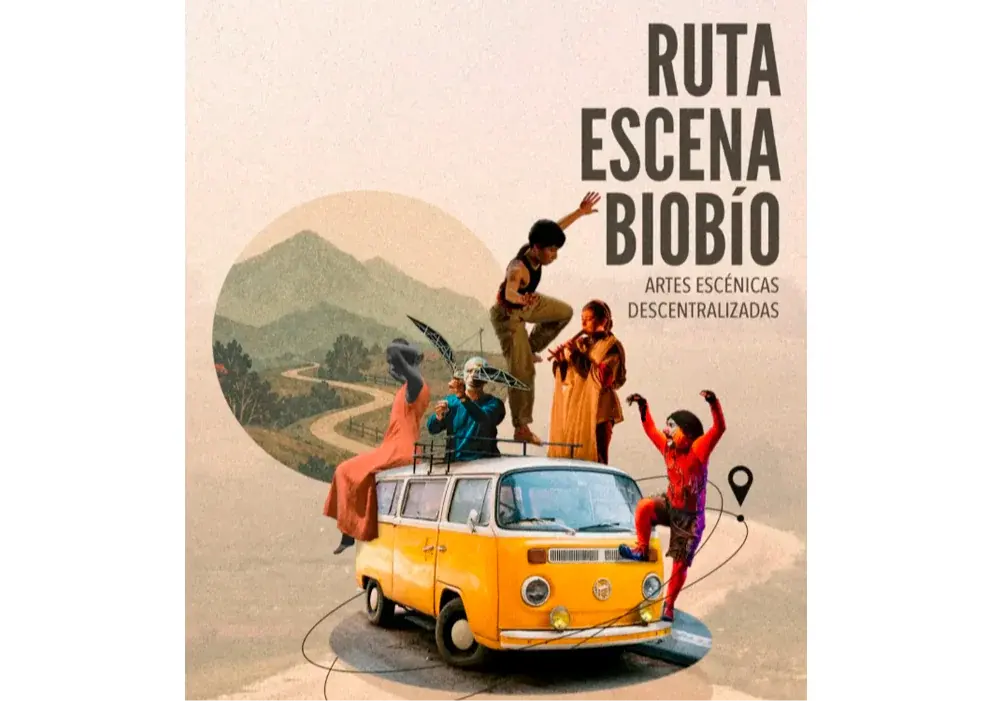 Ruta Escena Biobío: obra de danza "Mañana por la mañana" en Lota