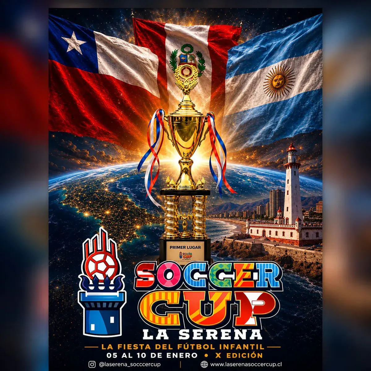 Torneo de fútbol - La serena Soccer Cup 2027