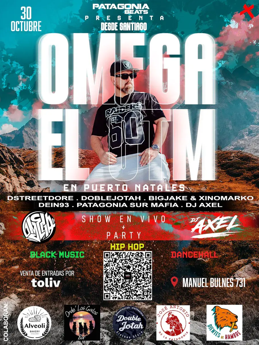 Patagonia Beats presenta: Omega el Ctm