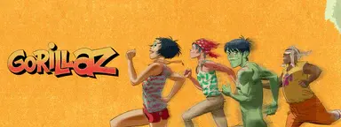 GORILLAZ - The Mountain Tour 2026