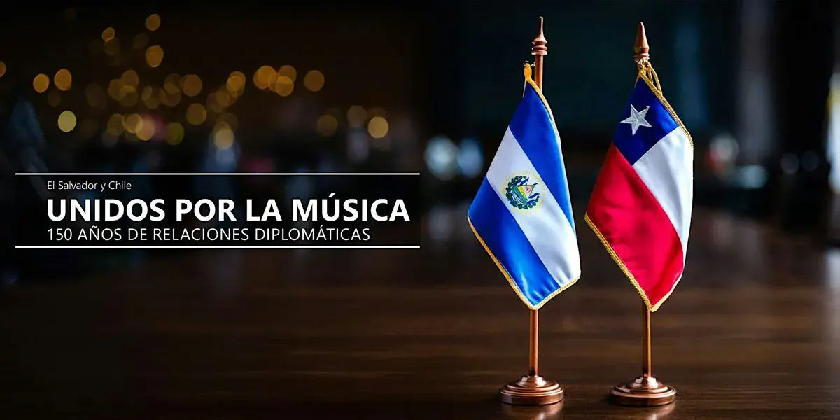 Concierto El Salvador y Chile unidos a través de la música