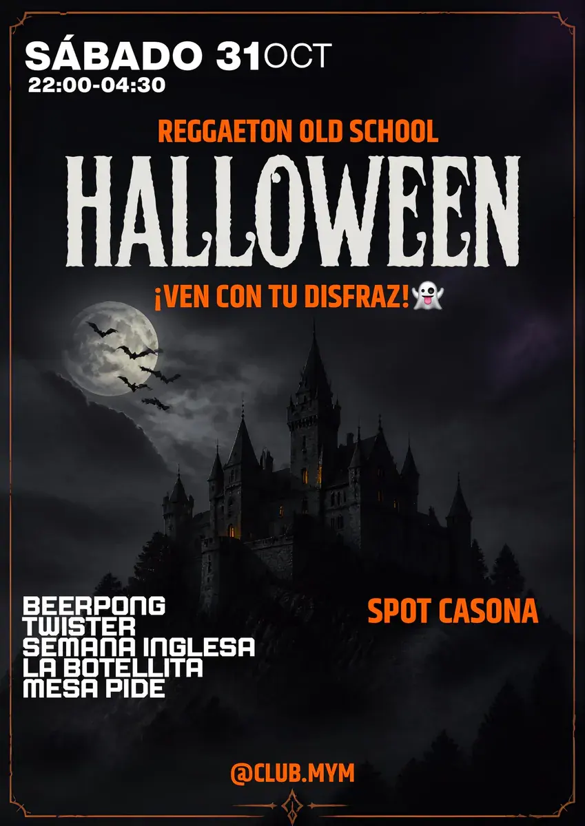 HALLOWEEN CASONA🏰🧟♀️❤️