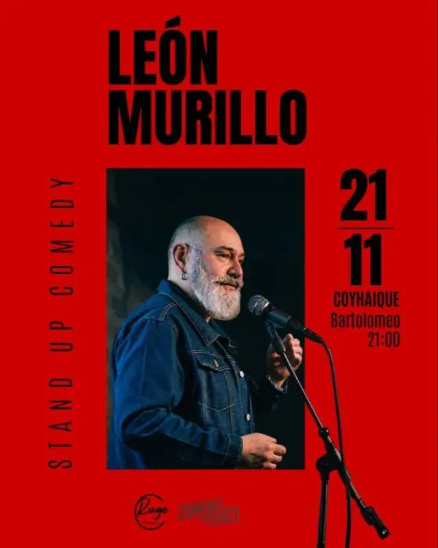 León Murillo en Coyhaique