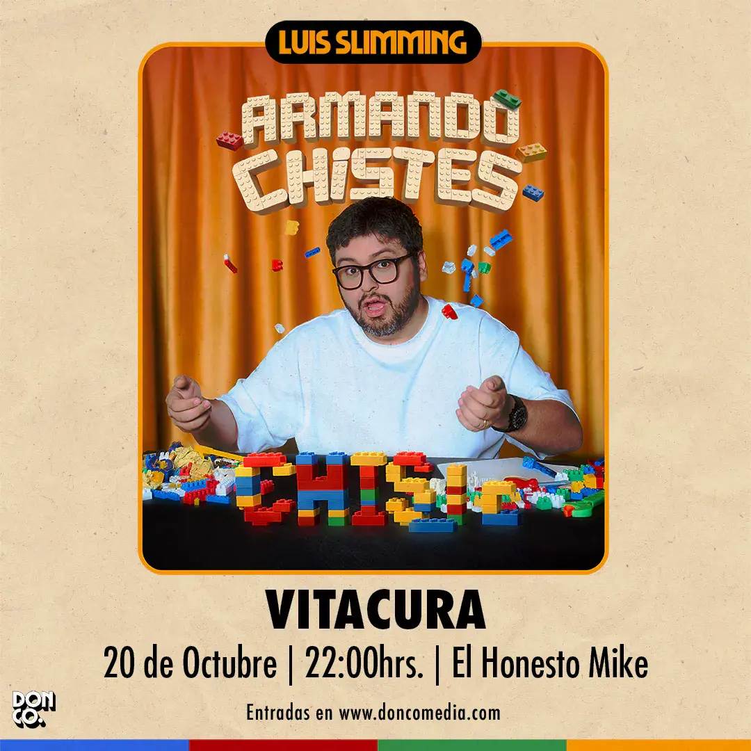 Open Mike: Luis Slimming en El Honesto Mike Vitacura (agotado)