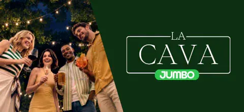 La Cava Jumbo 2026 en Jardines del Mercurio