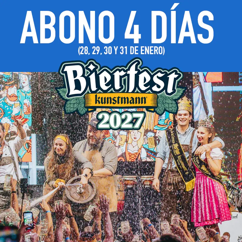ABONO 4 DIAS - BIERFEST 2027