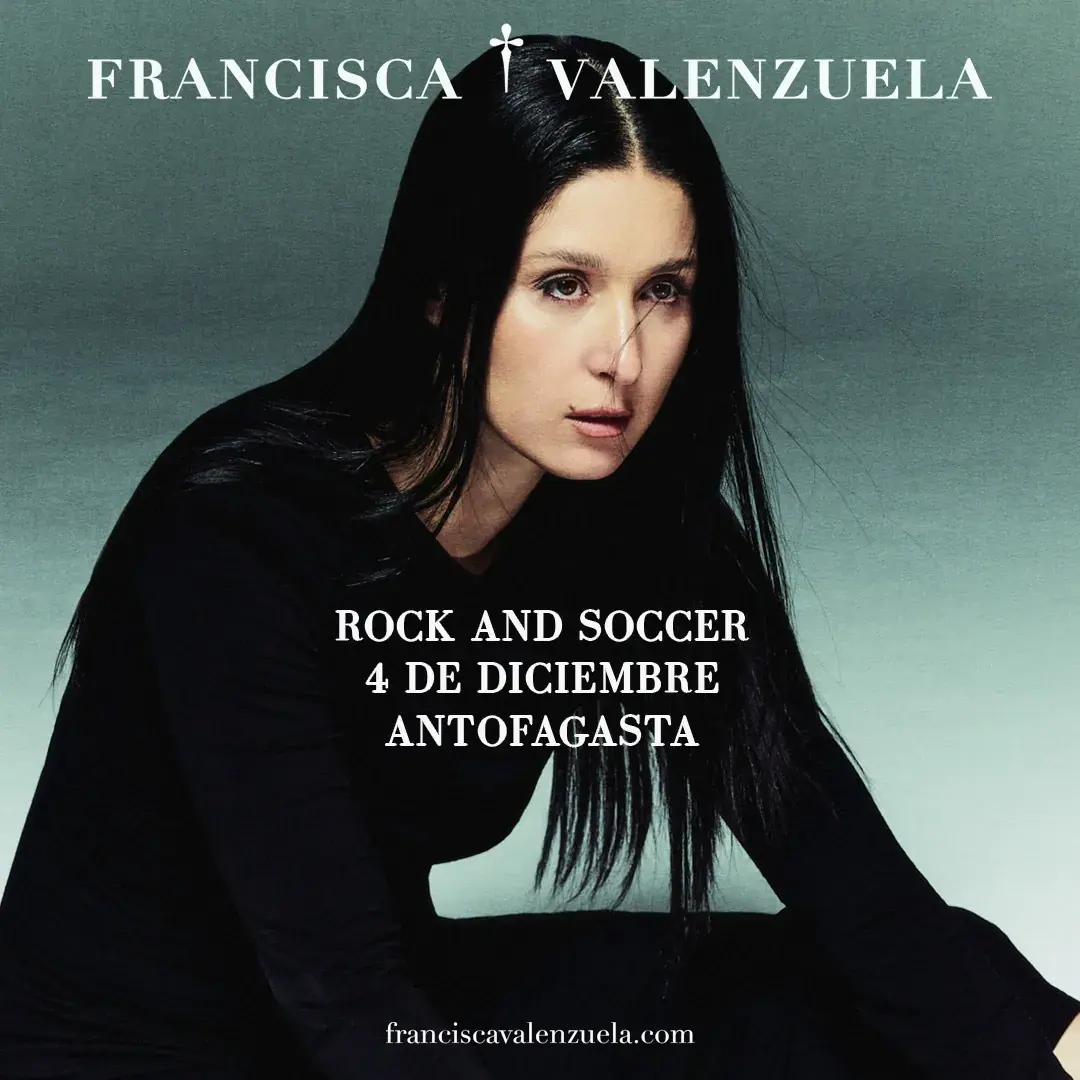 FRANCISCA VALENZUELA MALDITA TOUR OPEN AIR ANTOFAGASTA
