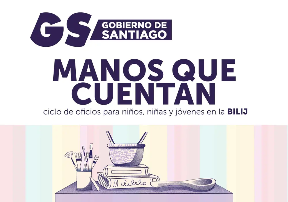 Manos que cuentan: Ciclo de oficios para niños, niñas y jóvenes