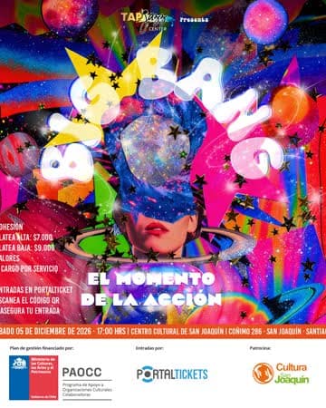 BIG BANG EN TEATRO MUNICIPAL DE SAN JOAQUÍN