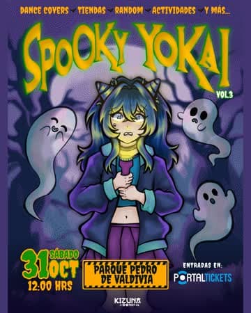 KIZUNAFEST SPOOKY YOKAI