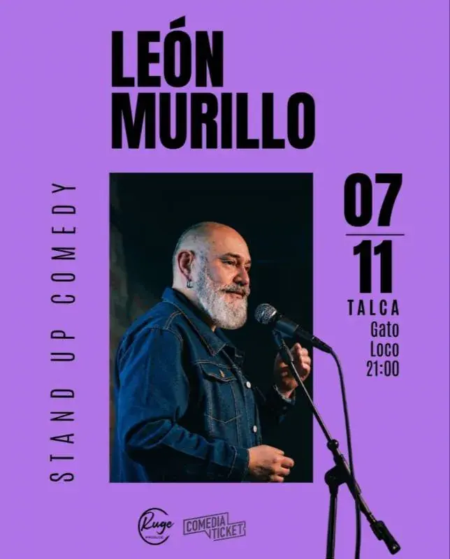 León Murillo en Talca
