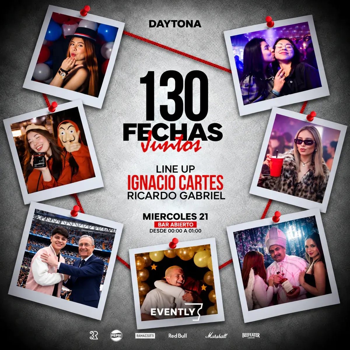 DAYTONA | 130 Fechas