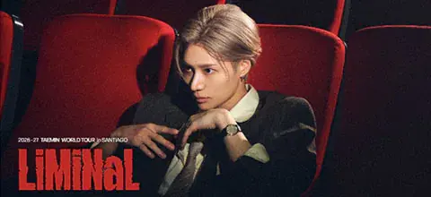 2026-27 Taemin World Tour <Liminal> In Santiago en Santander Arena
