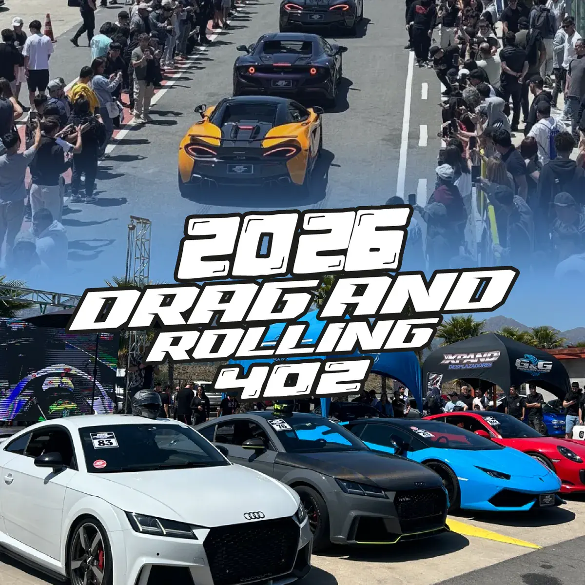 Drag & Rolling 402