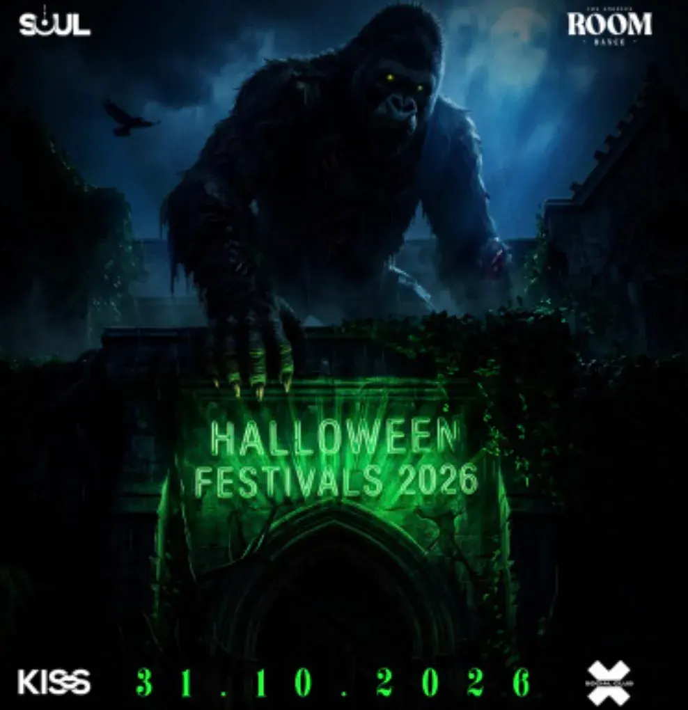 HALLOWEEN FESTIVALS ROOM X SOCIAL X KISS