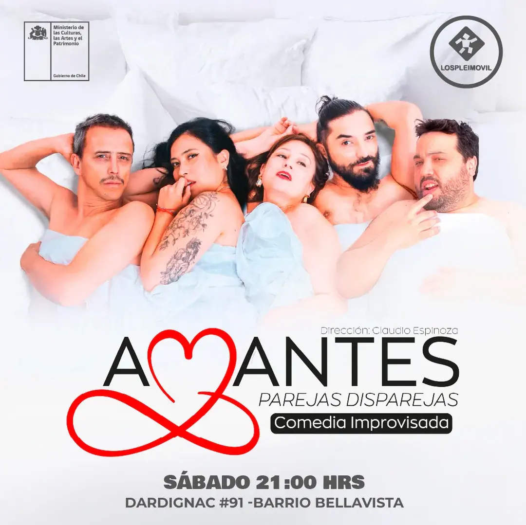 AMANTES, PAREJAS DISPAREJAS