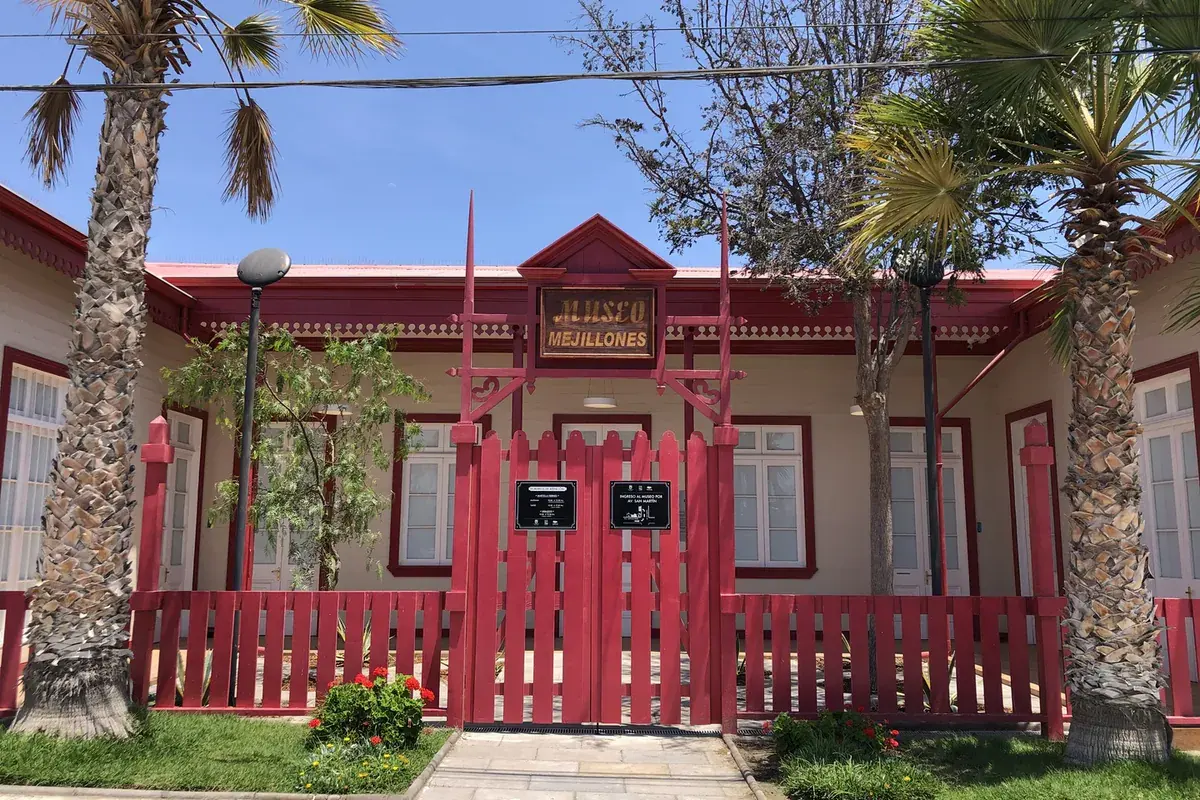 Museo Raúl Mavrakis Morales - Mejillones