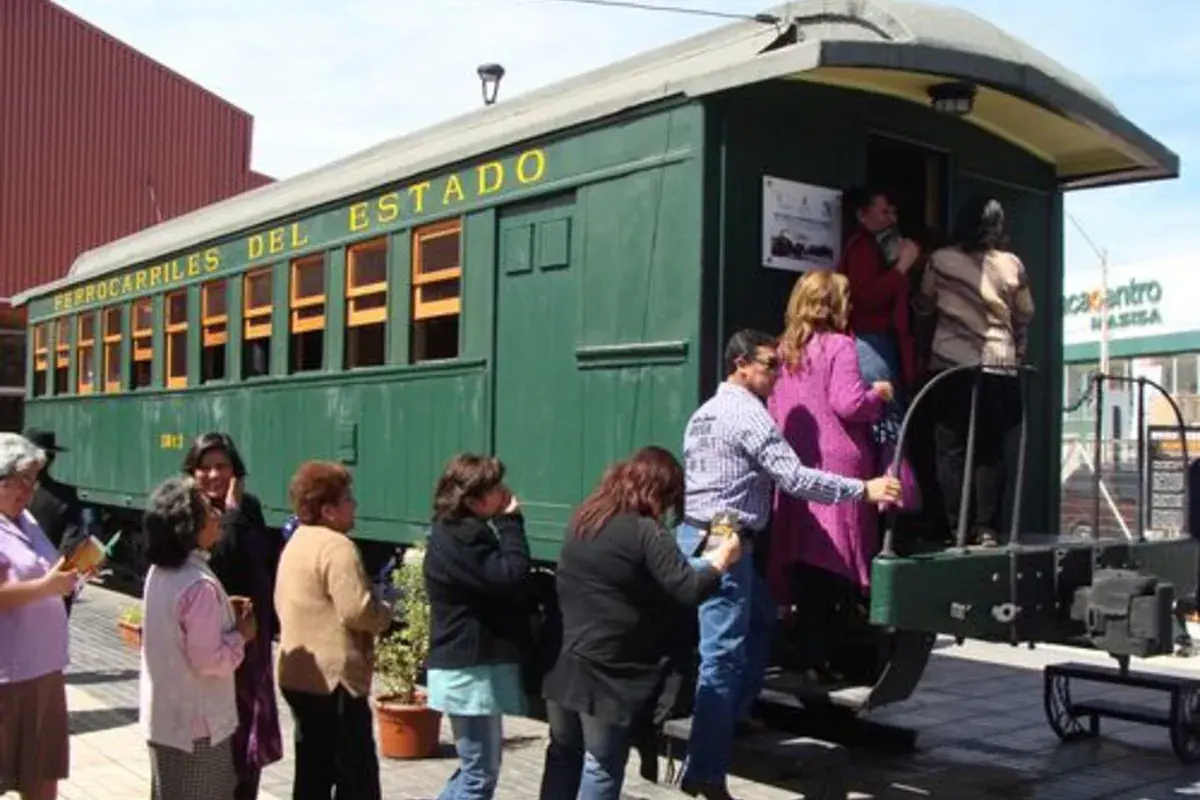 Museo Ferroviario de Ovalle