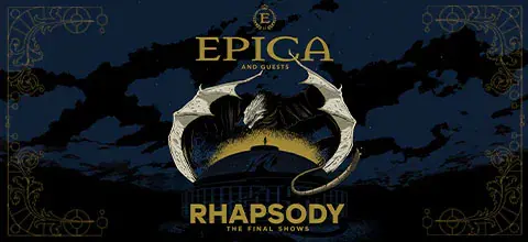 Epica - Rhapsody en Santander Arena
