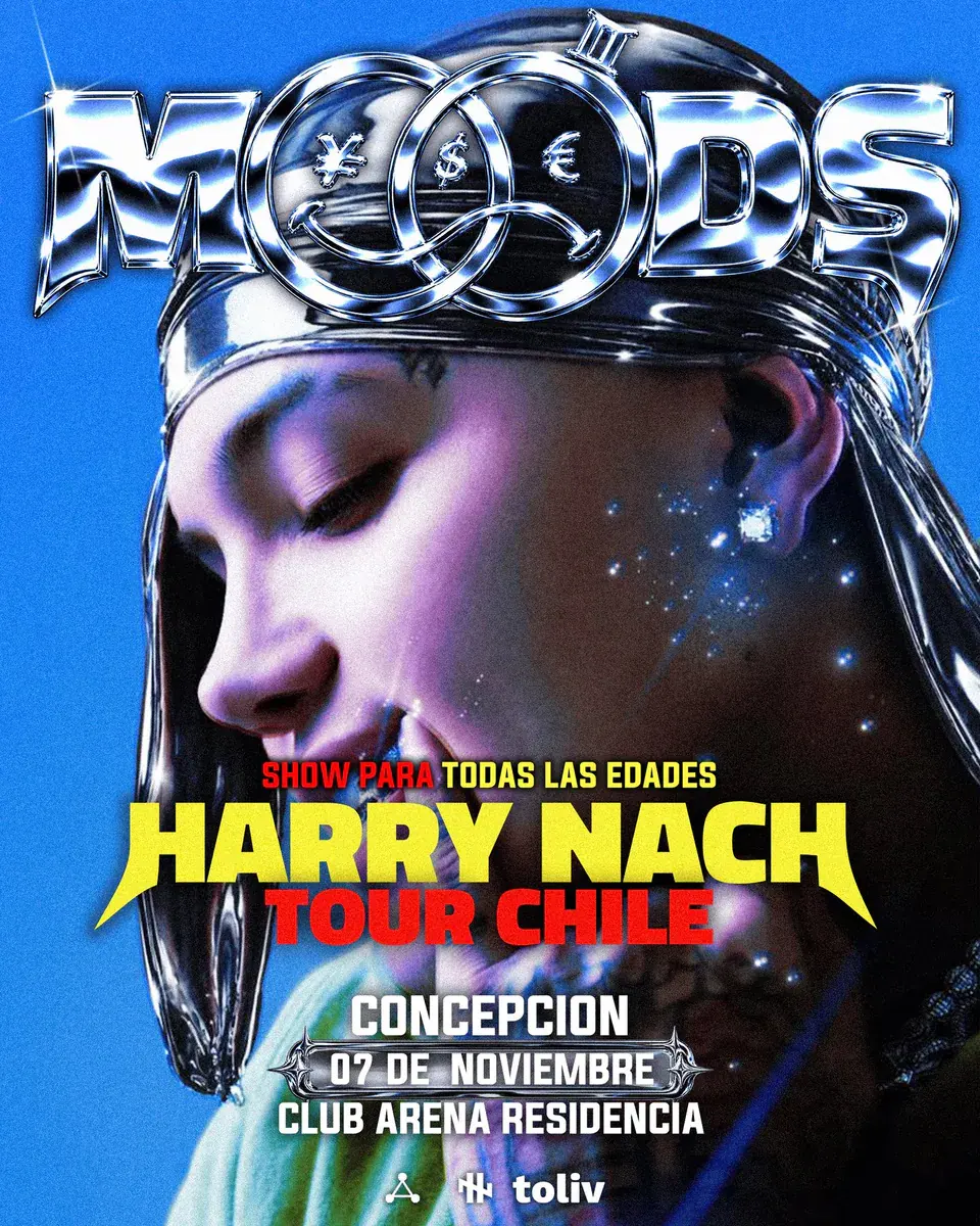 Gira Harry Nach - Concepción