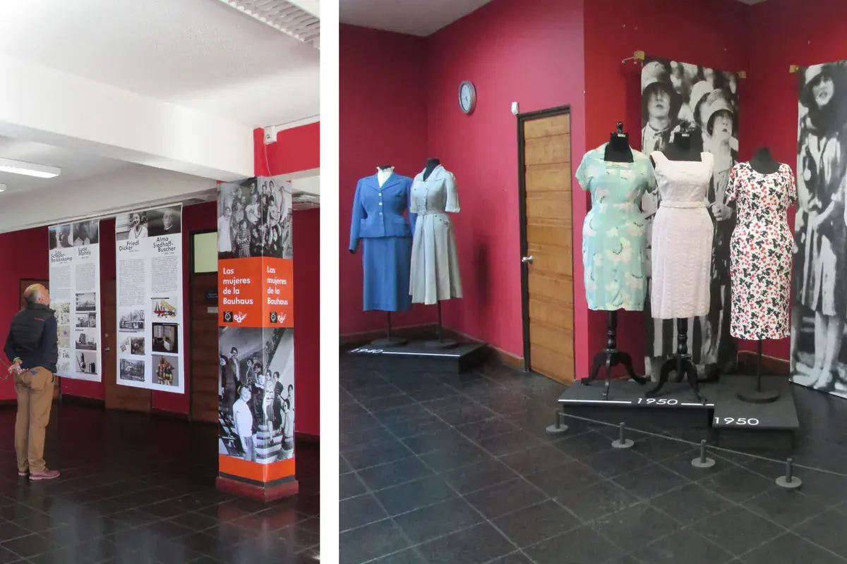 Sala Rojas, Escuela de Diseño, Universidad de Valparaíso