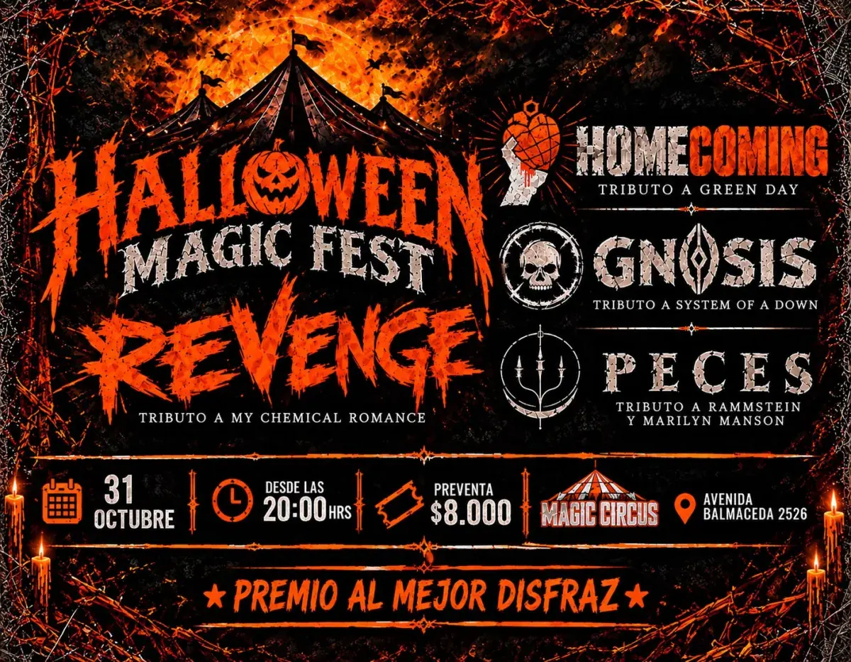 🎃 HALLOWEEN MAGIC FEST🎃