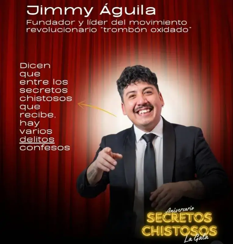 JIMMY AGUILA Y SECRETOS CHISTOSOS EN COMBARBALA