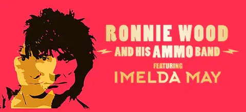 Ronnie Wood en Teatro Caupolicán