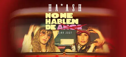 Ha*Ash en Santander Arena