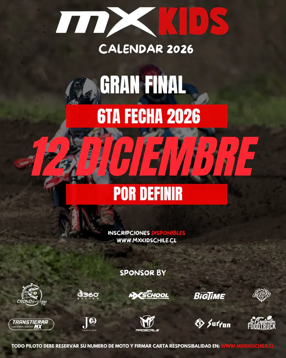6ta Fecha 2026 - Pista Secreta