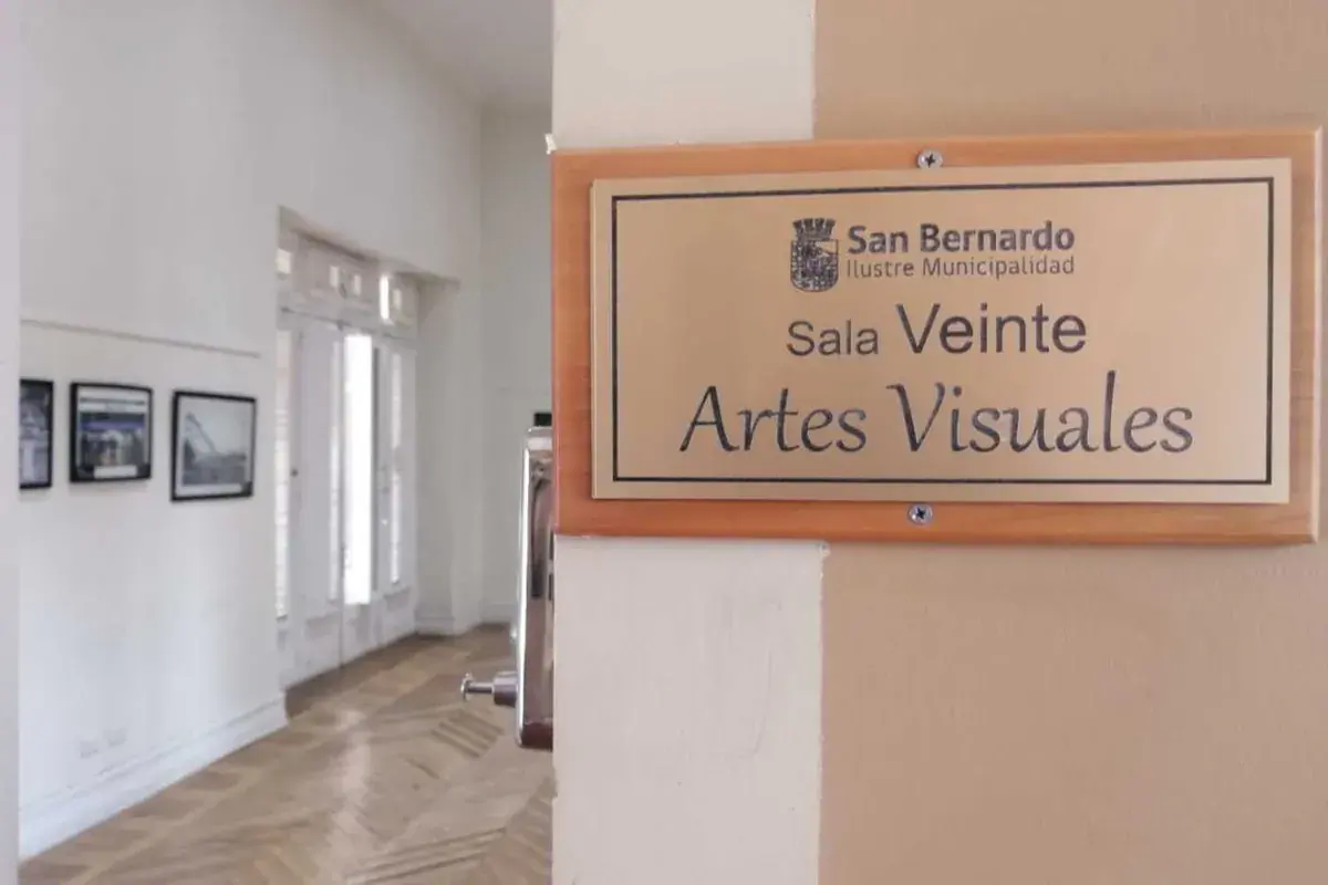 Galería Municipal de Arte de San Bernardo Sala Veinte