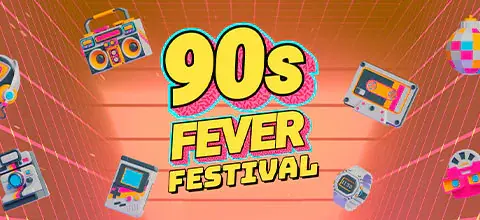 90s Fever Festival en Teatro Caupolicán