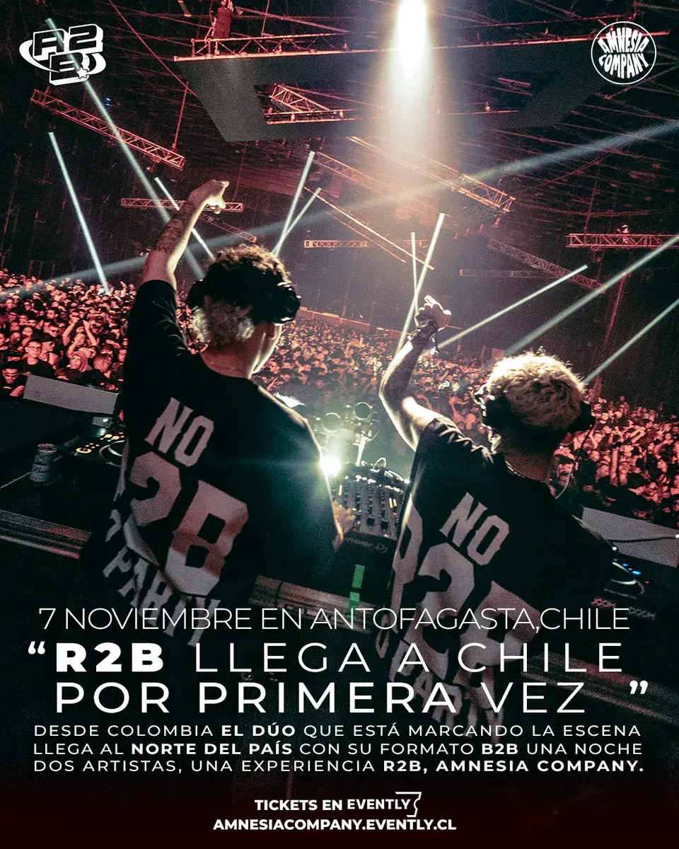 R2B tour chile